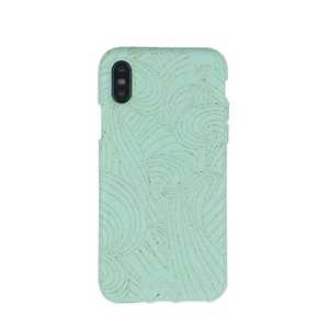 Чехол на iPhone X Pela case