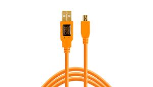 TetherPro USB 2.0 to Mini-B 5-Pin