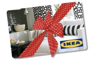 Подарочная карта в Ikea