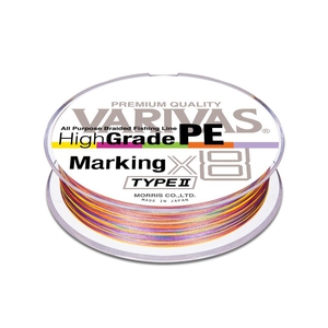 ПЛЕТЕНЫЙ ШНУР VARIVAS HIGH GRADE PE MARKING X8 TYPE II, #1, 150 М