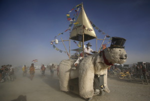 Побывать на Burning Man