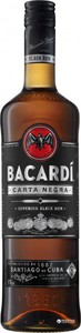 Ром Bacardi Carta Negra