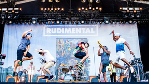 Концерт Rudimental