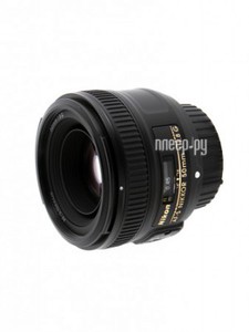 Объектив Nikkon 50mm f/1.8G AF-S Nikkor