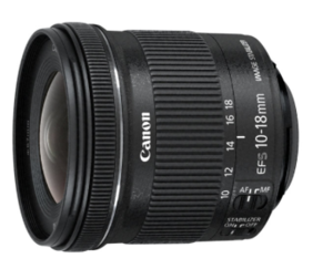 Canon EF-S 10-18mm f/4.5–5.6 IS STM