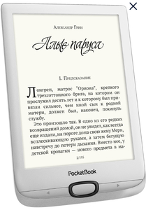 Pocketbook 606 или 616 (беленькую)