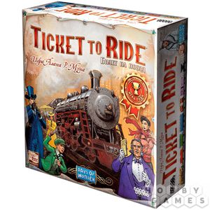 Ticket To Ride: Америка