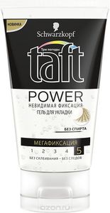 TAFT CLASSIC Гель для волос Power Невидимая фиксация