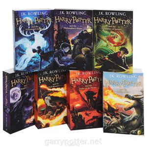 Комплект из 7 книг Harry Potter: The Complete Collection на англ. языке