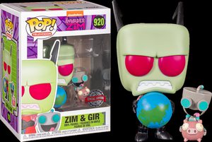 Funko Pop! Invader Zim - Zim & Gir #920