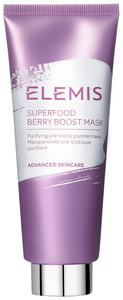 Elemis Очищающая фиолетовая маска для лица с пребиотиками ELEMIS SUPERFOOD BERRY BOOST MASK