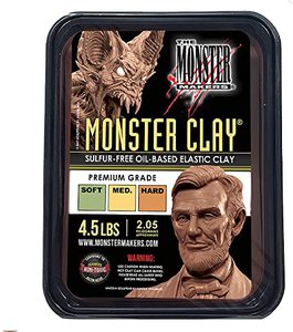 Monster clay