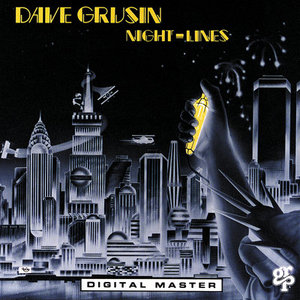 Пластинка dave grusin night-lines