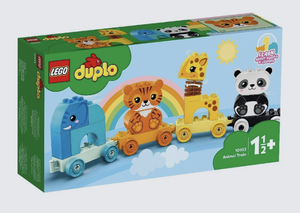 LEGO DUPLO поезд для животных