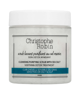 Очищающий скраб с морской солью для кожи головы Christophe Robin