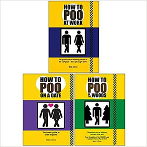 How to Poo 3 Books Collection Set