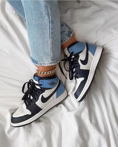 Air Jordan High Obsidian