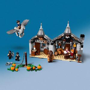 LEGO Harry Potter Хижина Хагрида: спасение Клювокрыла