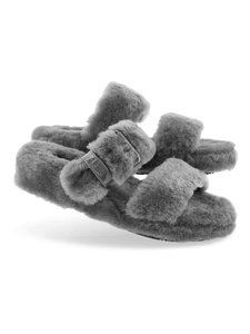 fluffy slippers