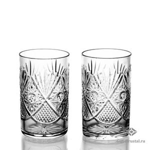 Хрустальные стаканы (пара)
