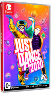 Just Dance 2020 и старше для Nintendo Switch