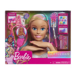 Набор для создания образа Barbie Делюкс Блондинка 63575