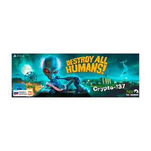 Destroy All Humans! Crypto-137 Edition (PS4)