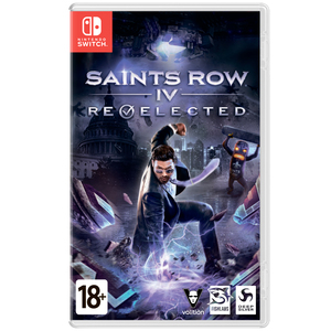 Saints Row IV Re-elected (Switch)