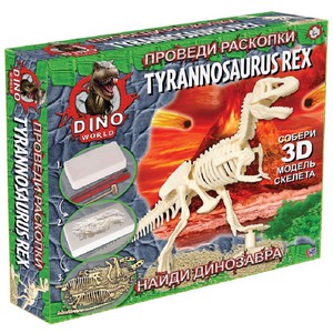 Набор HTI DINO WORLD "Проведи раскопки" (Т-Рекс)