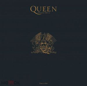 Пластинка Queen - Greatest Hits II 1991 2LP UK Original