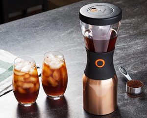 asobu portable cold brew coffee maker