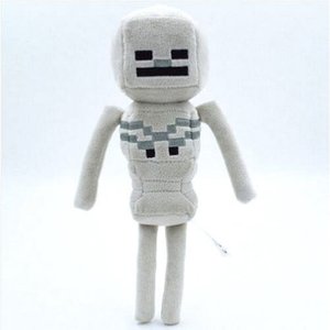 Мягкая игрушка "Скелет" Skeleton Майнкрафт (23см)