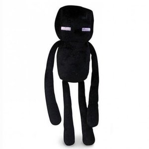 Мягкая игрушка Майнкрафт "Эндермен" или "Странник Края" (Enderman), 18 см