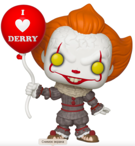 Funko POP! Vinyl: IT Chapter 2: Pennywise w/ Balloon 40630