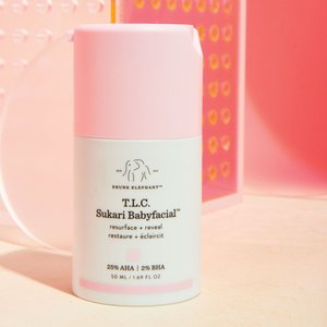 T.L.C. Sukari Babyfacial, Drunk Elephant