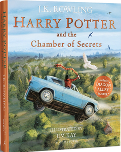 Книга Harry Potter and the Chamber of Secrets