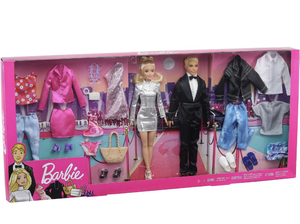 Barbie с одеждой