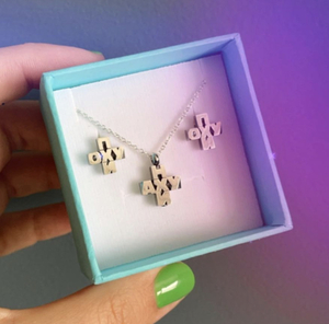 Пусеты или кулон