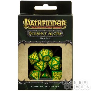 Набор кубиков Pathfinder, 7шт., Strange Aeons