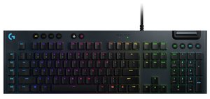 клавиатура Logitech G815 GL Linear Black USB