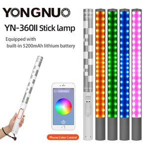 Светодиодный осветитель Yongnuo RGB