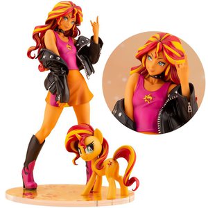 Kotobukiya My Little Pony Sunset Shimmer Bishoujo