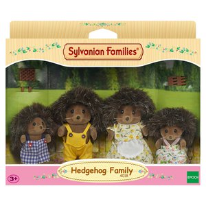 Sylvanian Families - семья ежей