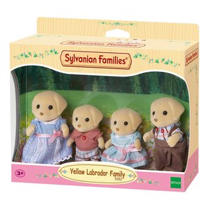 Sylvanian Families "Семья Лабрадоров"