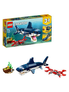 LEGO серия Creator. Обитатели морских глубин или Лев
