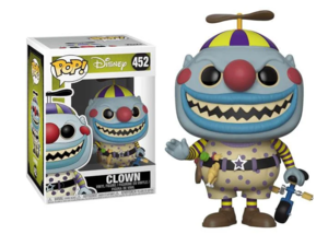 Фигурка Funko Pop Фанко Поп Кошмар перед рождеством Клоун Clown 10 см Cartoon NBС