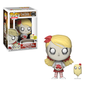 Фігурка Funko POP! Pop & Buddy: Don't Starve - Wendy w/ Abigail (Glow in the Dark) Vinyl Figure, 34692, 10 см