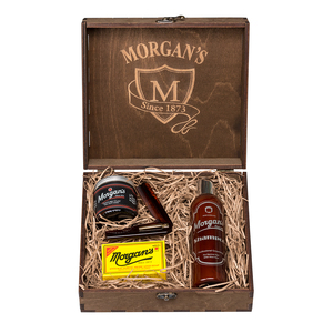 Morgan's Set For Men - Премиальный подарочный набор для джентльменов