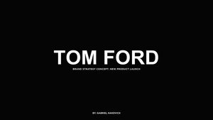 Какой-нибудь парфюм Tom Ford