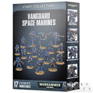 Start Collecting! Vanguard Space Marines